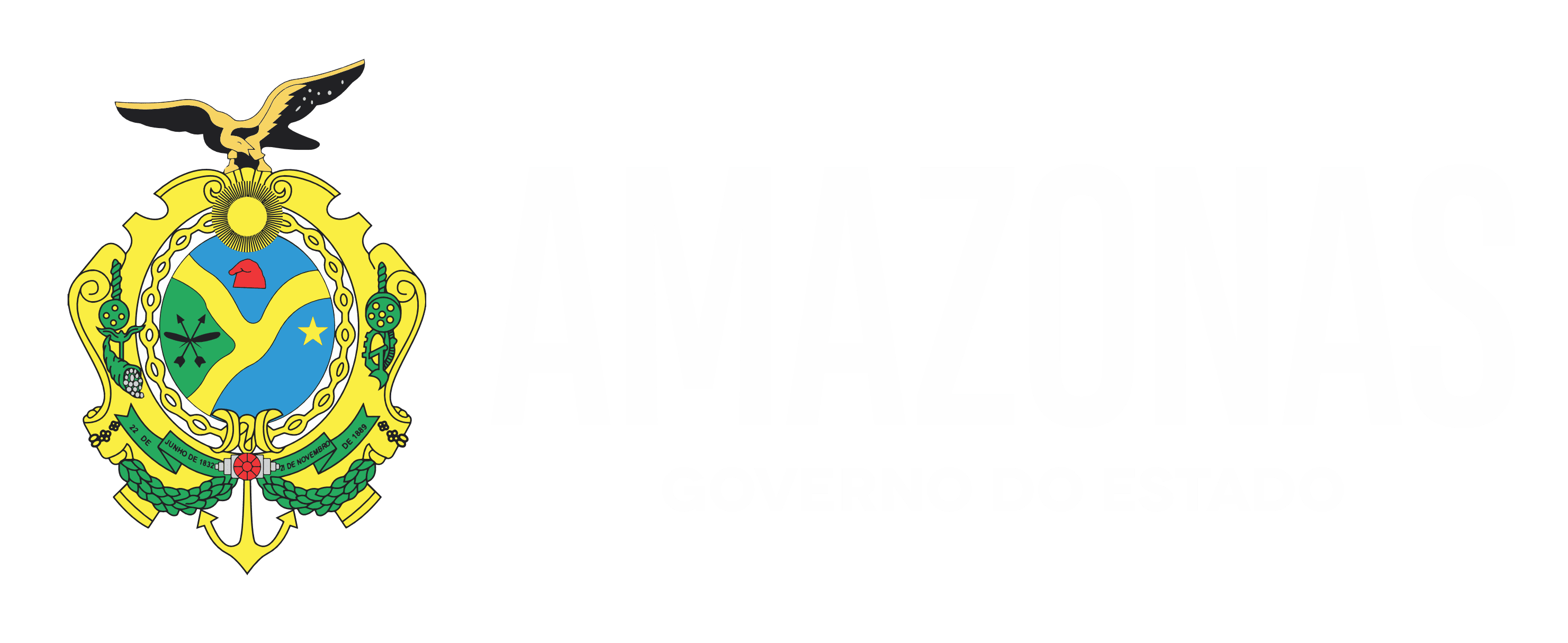 NOVA LOGO GOV. DO AMAZONAS HORIZONTAL MAIO 2026