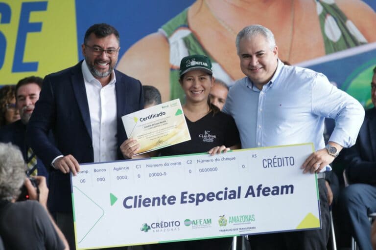 Governo do Amazonas anuncia investimentos de R$ 340 milhões pelo Mais Crédito Amazonas para 2025