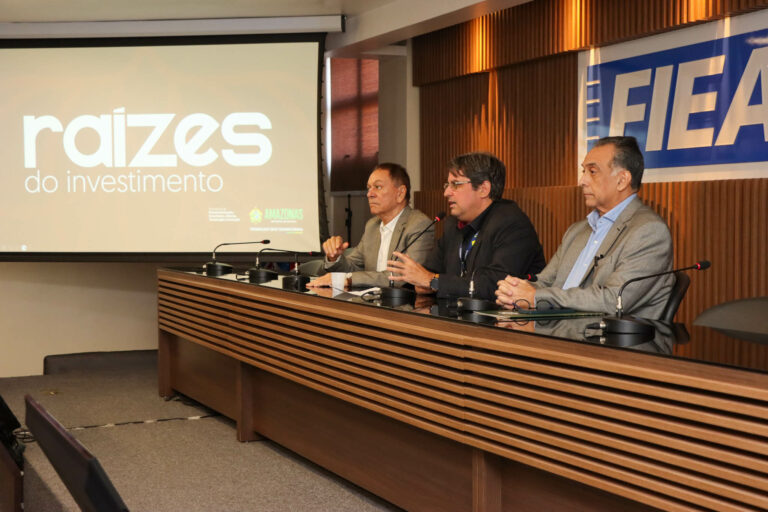 Sedecti apresenta empreendimentos da Zona Franca de Manaus durante o evento Raízes do Investimento